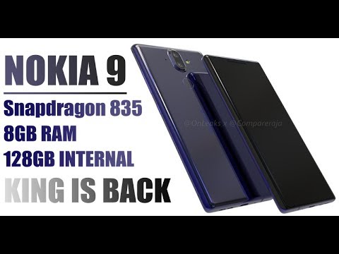 Nokia 9 to feature triple rear cameras, in-glass fingerprint sensor: Report