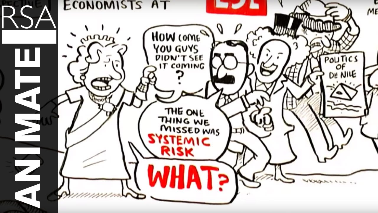 RSA Animate: Crises of Capitalism & a New Social Order
