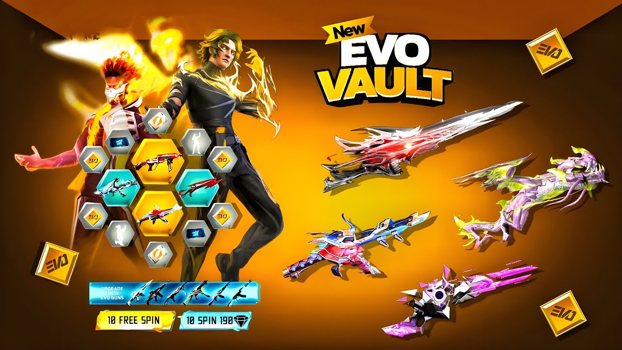 Next Evo Vault Event & Gun Return 🎮