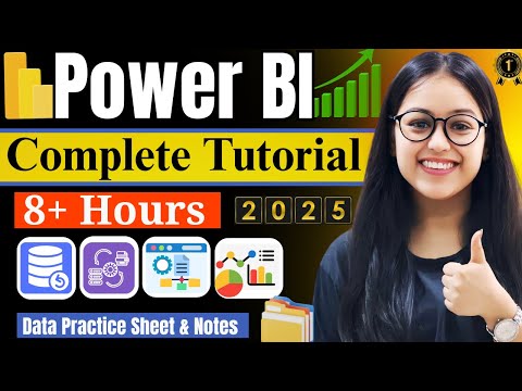 Power BI Full Course in 8 Hours π₯ | Learn Power BI from Zero to Hero