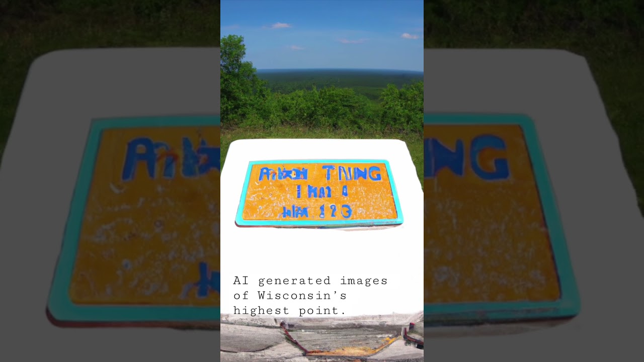 AI Highlights Wisconsin's Highest Point ποΈ