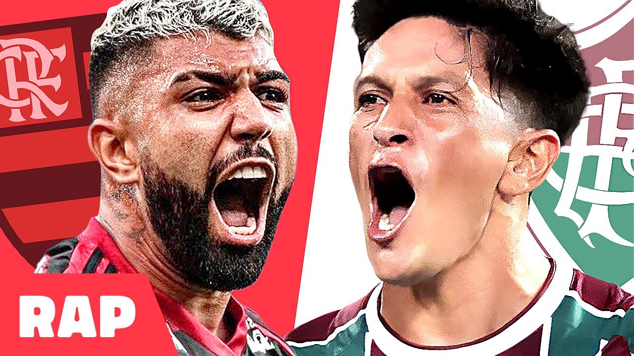 FLAMENGO vs FLUMINENSE Rap Battle 🎤
