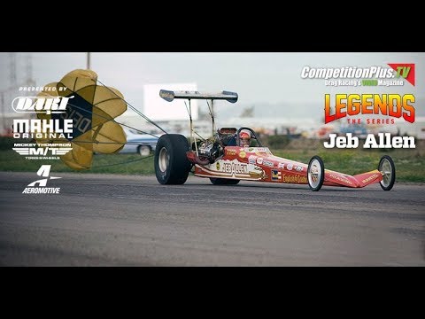 LEGENDS: THE SERIES - THE LEGEND OF JEB ALLEN