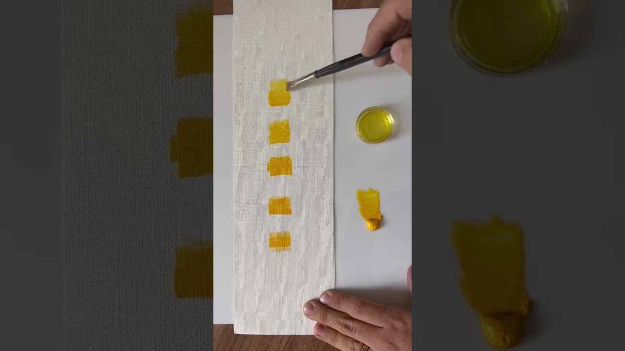 Cómo diluir y usar aceite de linaza en óleo 🎨