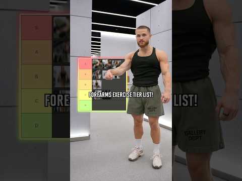 The Best & Worst Forearms Exercises