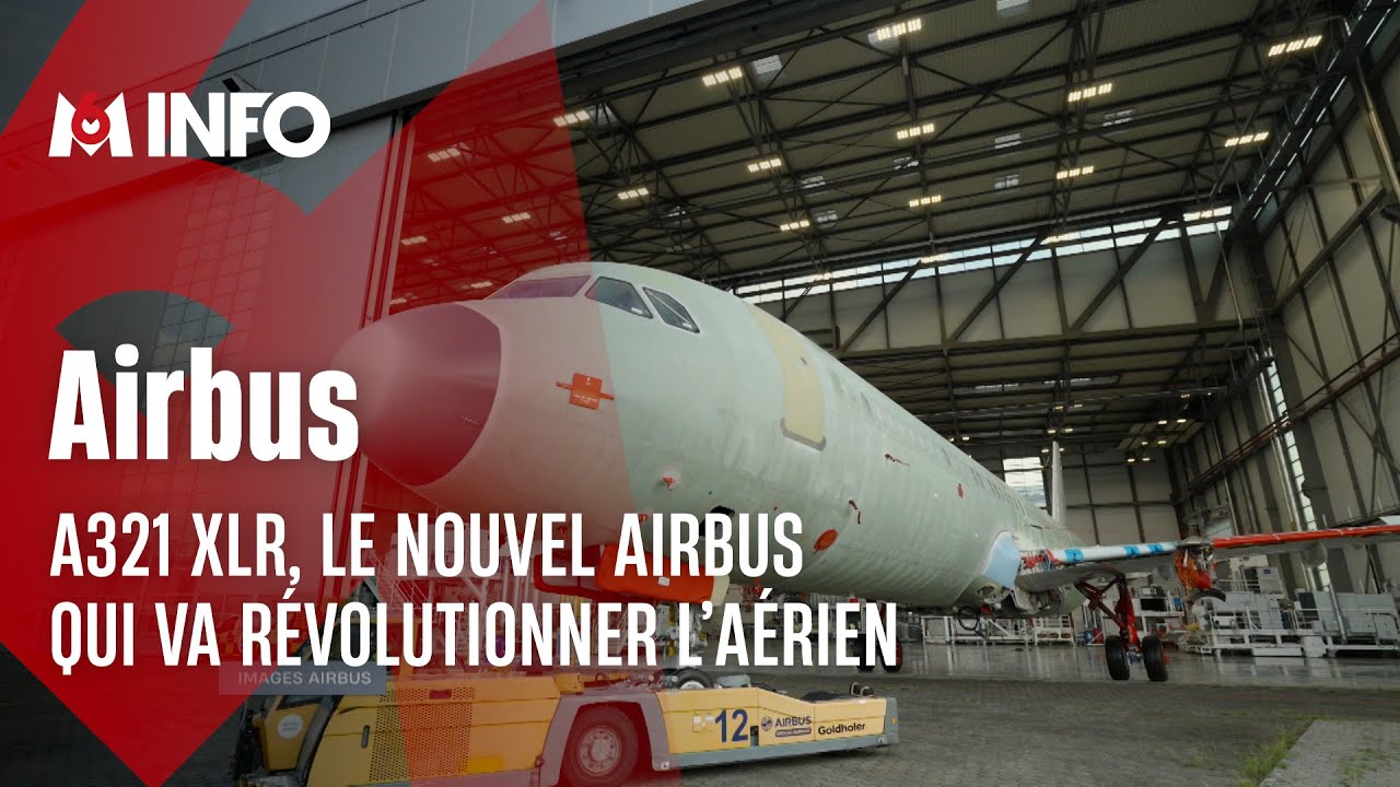 Airbus A321XLR : L'avion qui révolutionne l'aviation ✈️