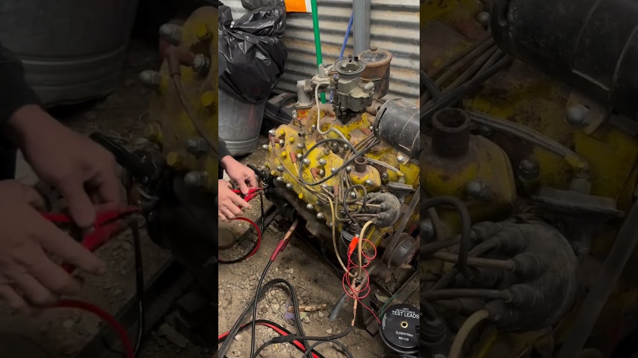 Restoring a Classic Ford Flathead V8 Hotrod 🚗