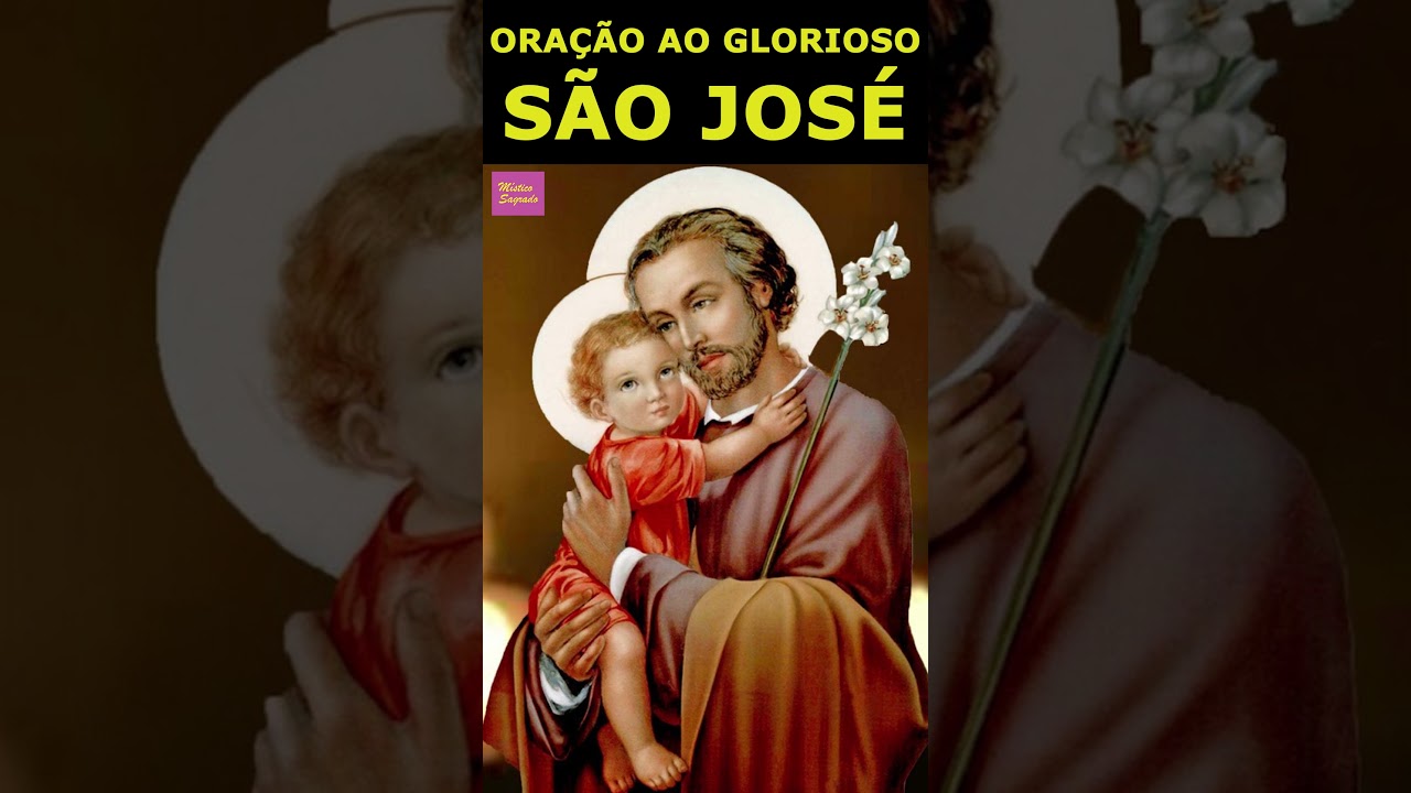 Oração Poderosa a São José para Fortalecer a Fé ✝️