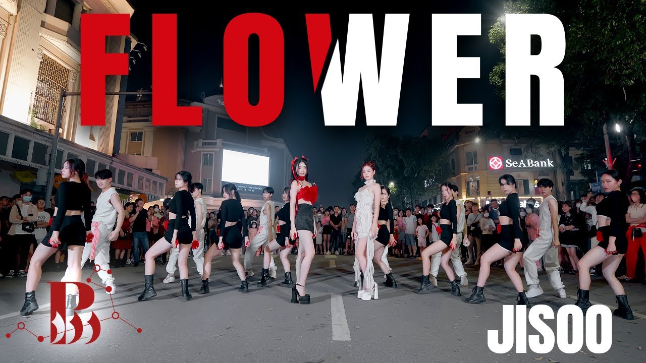 JISOO '꽃(FLOWER)' Dance Cover by B-Wild 🇻🇳