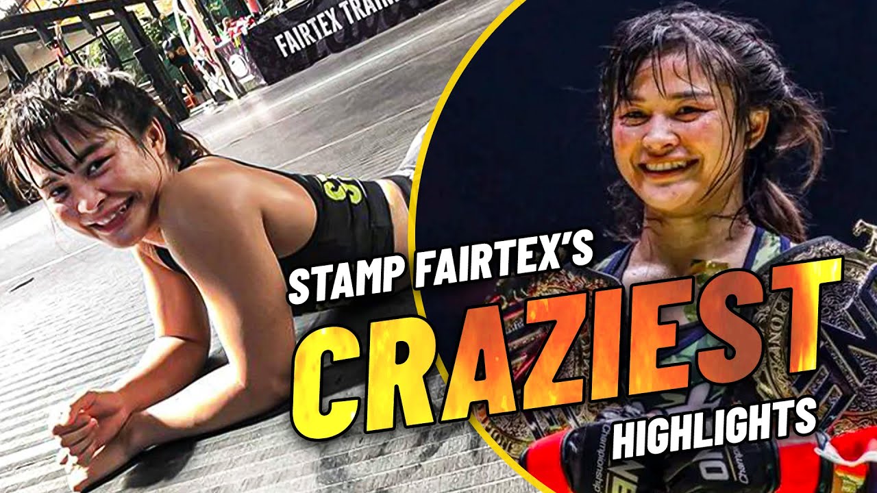 Stamp Fairtex's Most Insane Highlights Before Facing Ritu Phogat! 🥊
