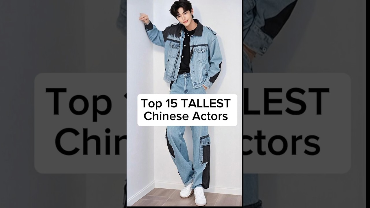 China's Tallest Actors – Who Leads? 🎬