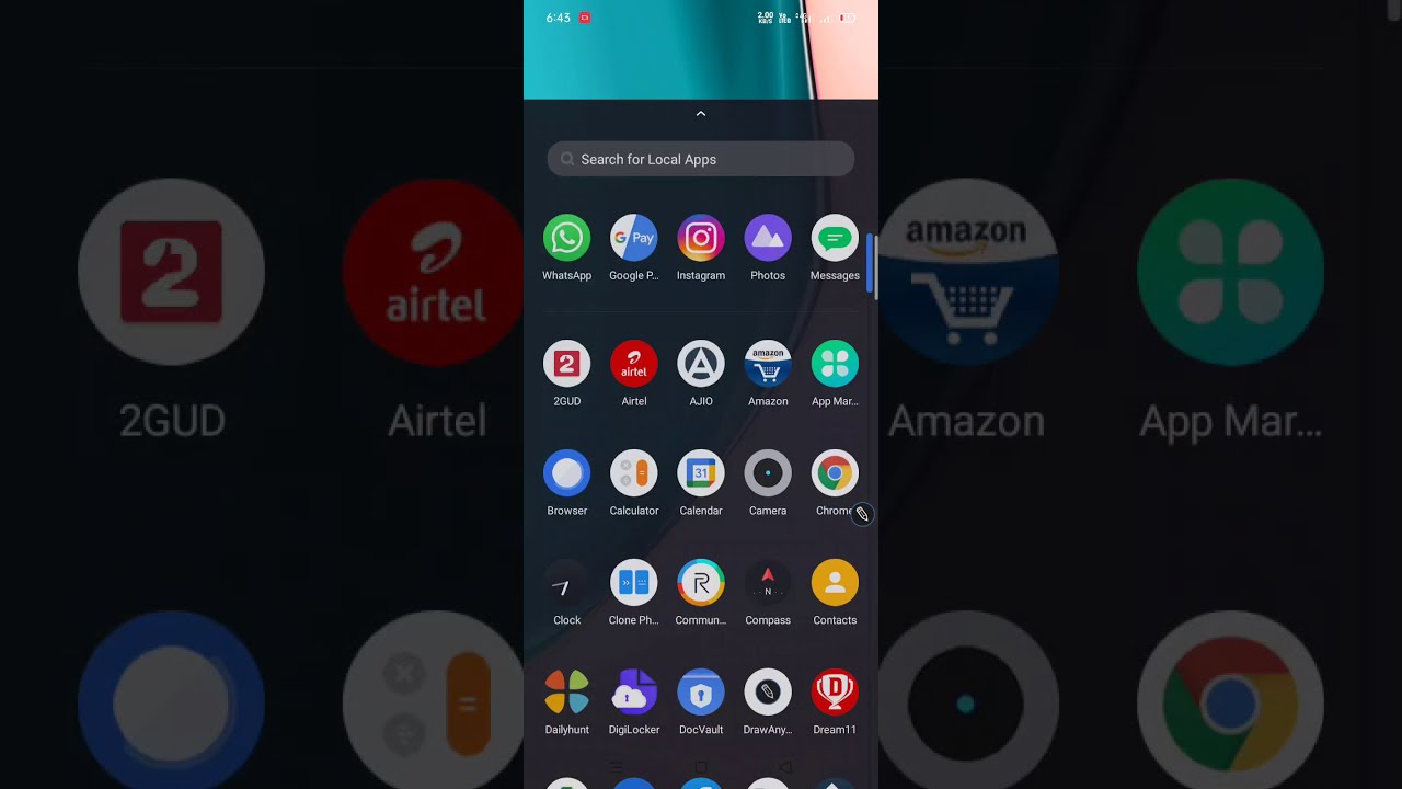 Guide to Enable 'Save as PDF' on Realme Mobile