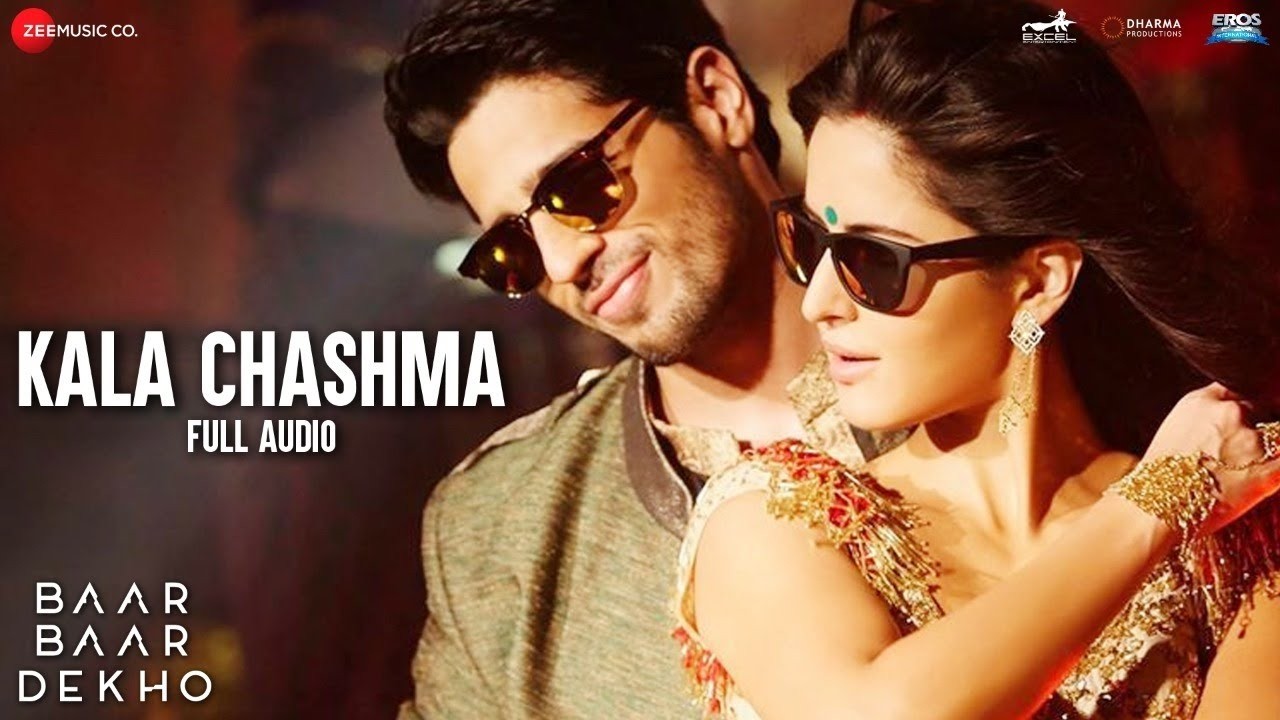 Kala Chashma from Baar Baar Dekho 🎶
