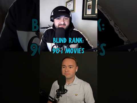 Blind Rank these 90’s Movies! 🍿🎥#shorts #movies #games