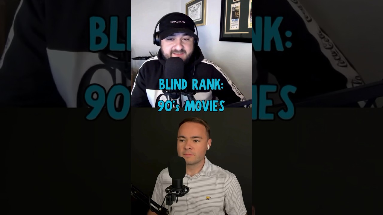 Blind Rank 90’s Movies! 🍿