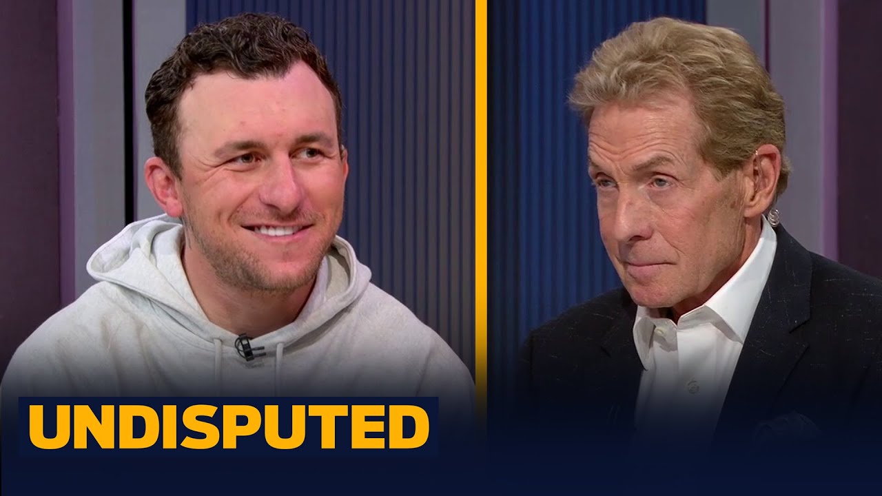 Johnny Manziel Reflects on Football, NFL Draft & Celeb Ties 🏈