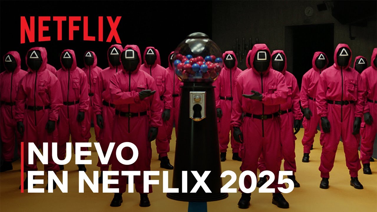 Netflix 2025: Lo que no te puedes perder 🎬