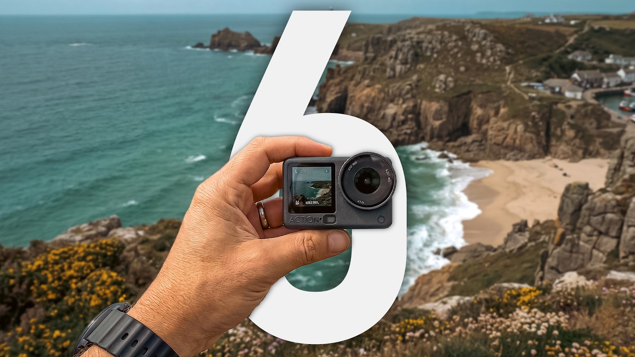 DJI Osmo Action 6 Review: Top Travel & Vlogging Camera