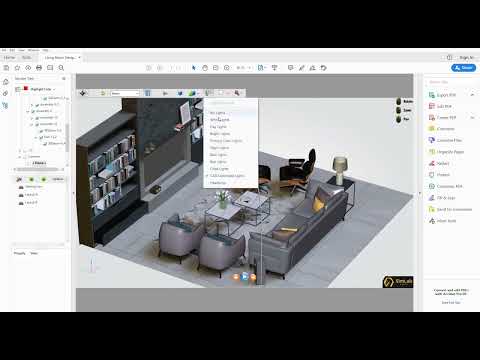 Ep1 Mastering 3D PDF Creation with SimLab Composer : Tutorial Overview