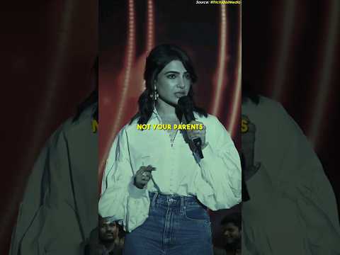 Greatest relationship advice from Samantha✨