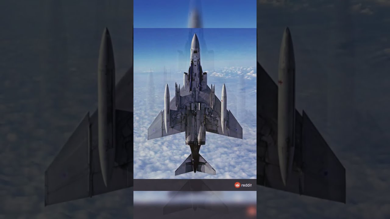 F-4E Phantom Jet: Dream of Flying ✈️ #shorts