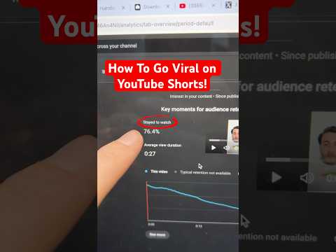 How To Go Viral on YouTube Shorts FAST #shorts