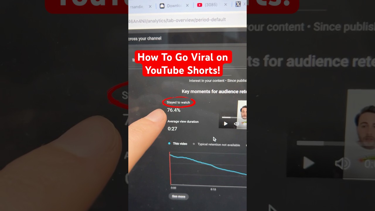 🔥 Quick Tips to Make Your YouTube Shorts Go Viral Fast!