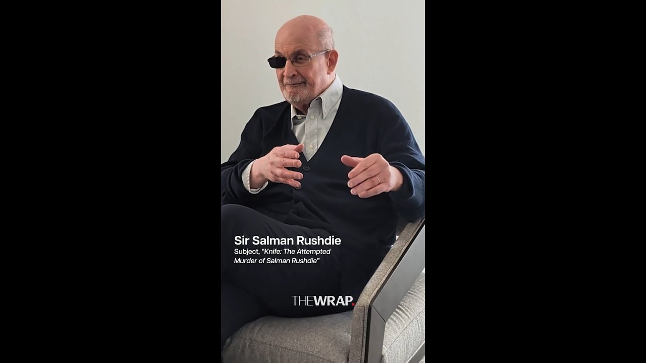 Salman Rushdie Reflects on 2022 Attack 🗡️