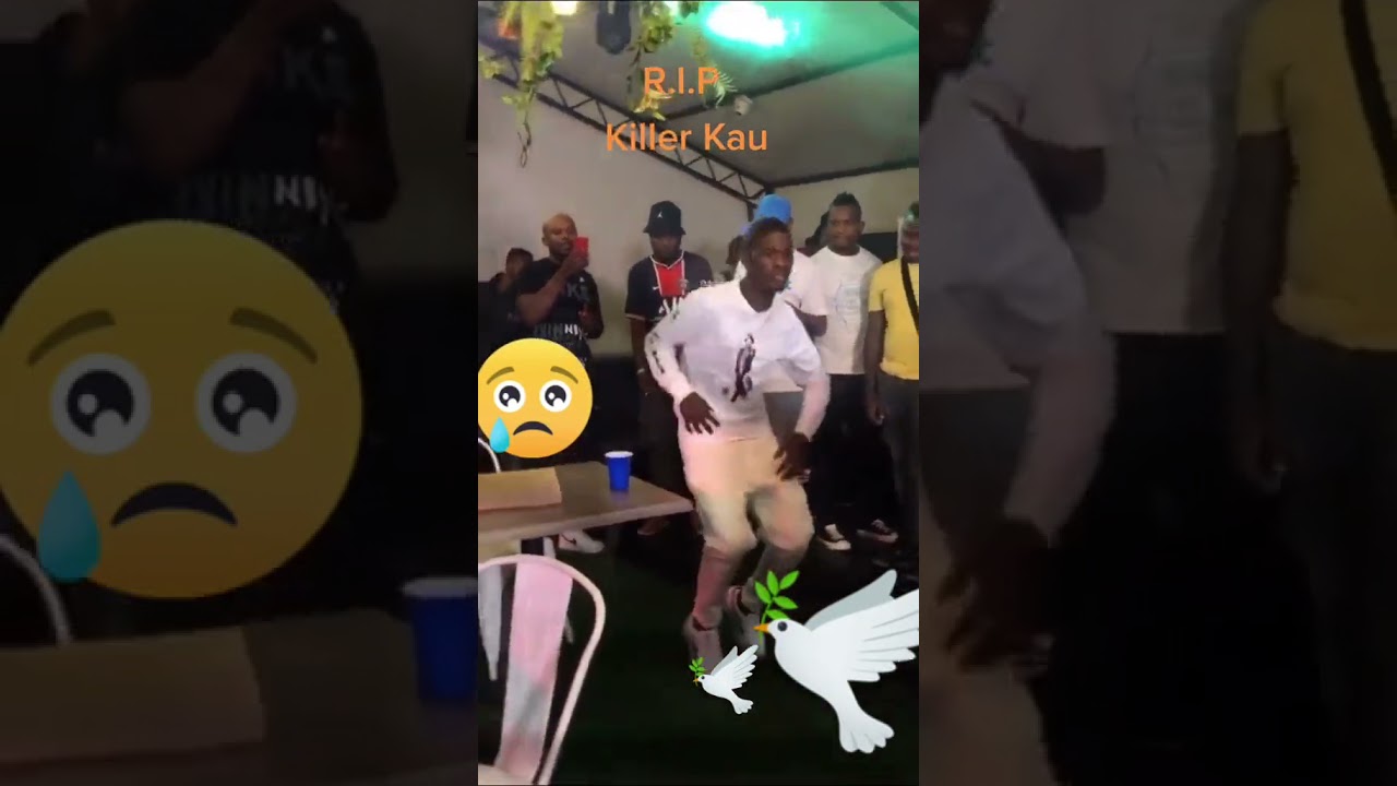 Killer Kau RSA Dancing to Amapiano | The Best of Killer Kau in Amapiano