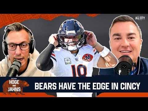 Bears-Bengals Preview: Caleb Williams poised to get back on track | Hoge & Jahns