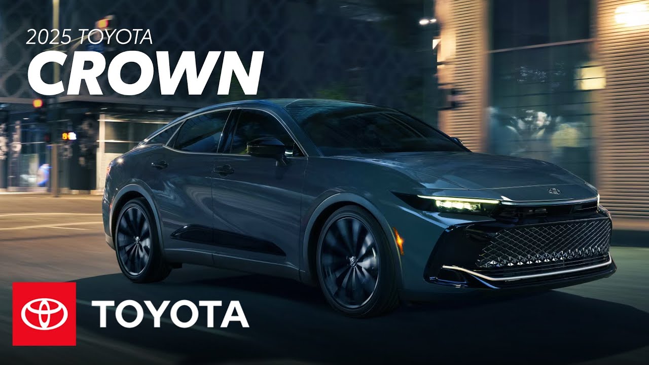 2025 Toyota Crown: Bold Design & Hybrid Power 🚗
