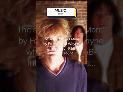 Music Fact: Fountains of Wayne #youtubeshorts #music #facts #viral
