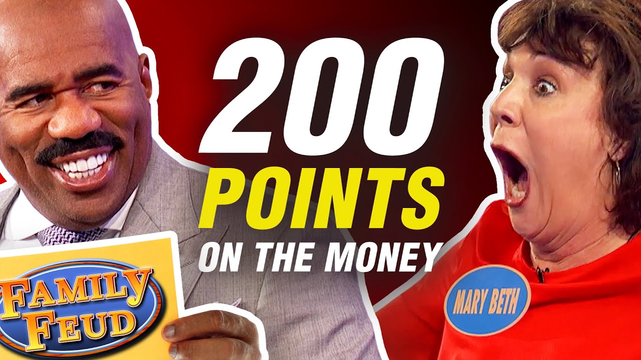 Family Feud: Perfect 200-Point Fast Money Rounds 🎯