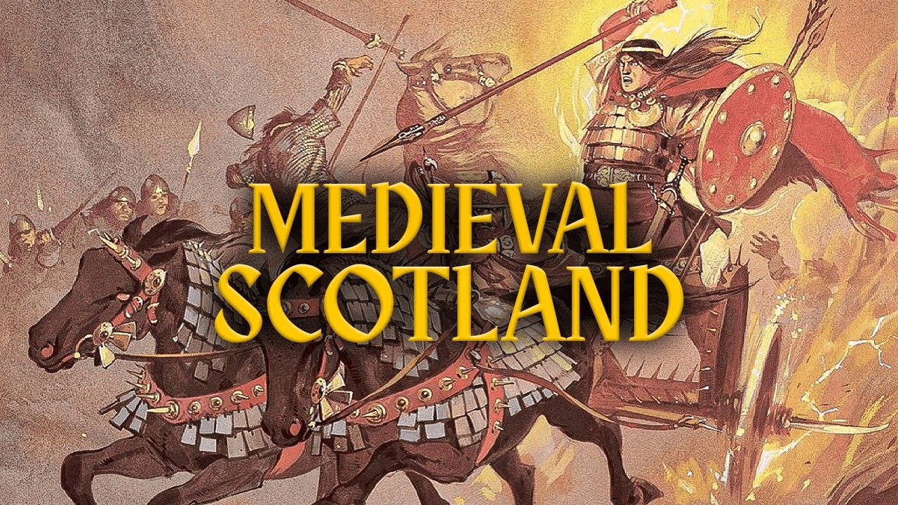 Relax to the History of Medieval Scotland 🏰