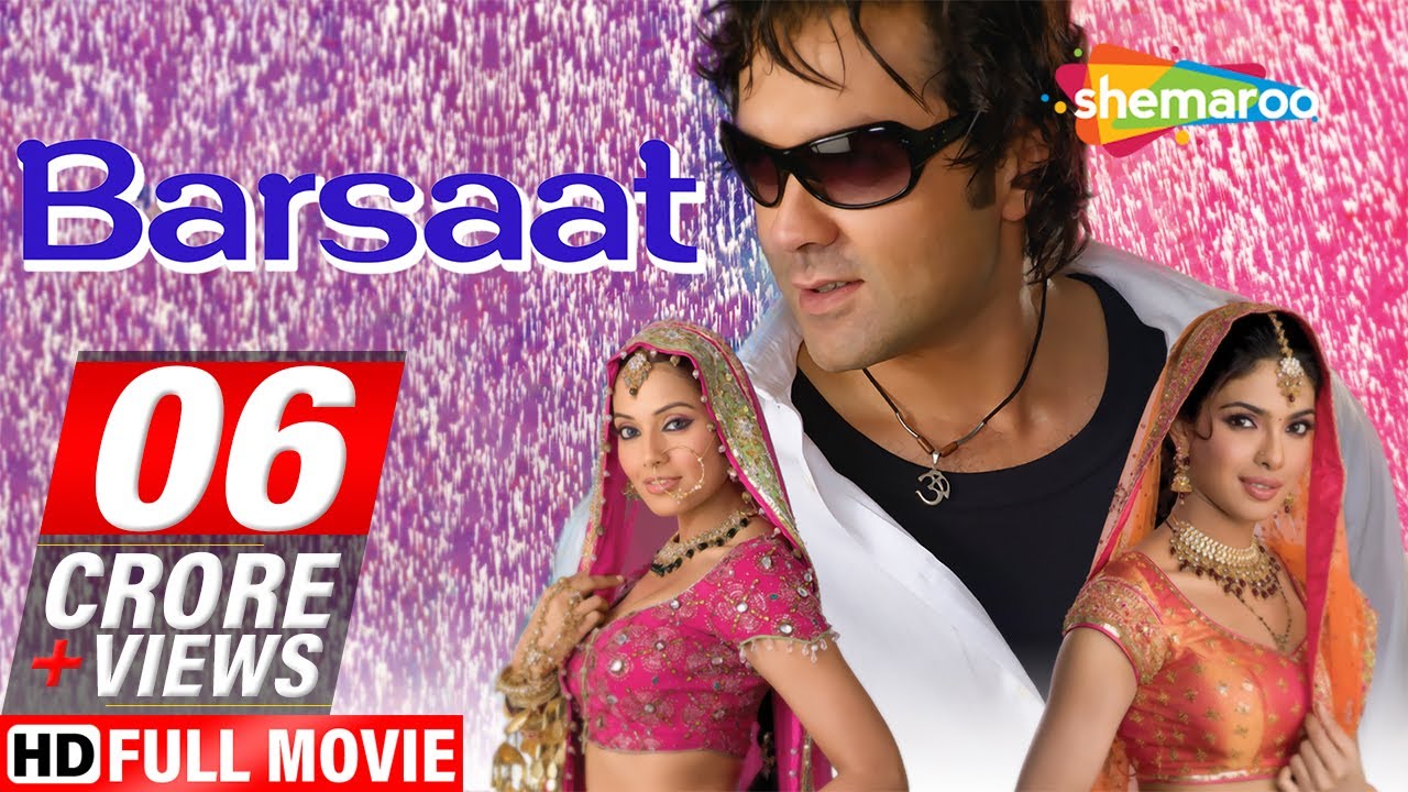 Barsaat (2005) HD Hindi Movie with Priyanka & Bobby 🎬