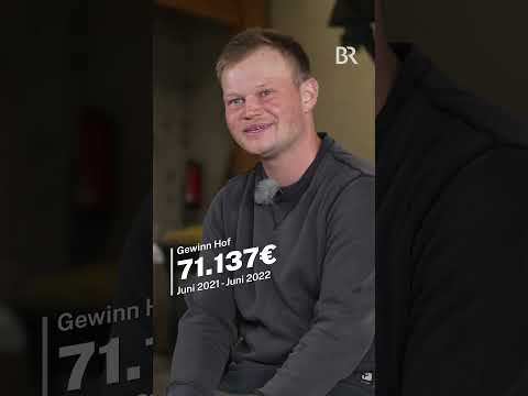 Er arbeitet am Hof seiner Eltern ๐ Das verdient ein Landwirt | LSD #shorts