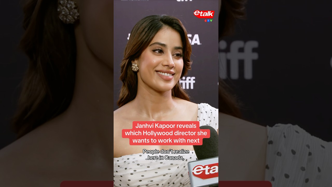 Janhvi Kapoor Names Hollywood Director She Wants to Work With 🎬