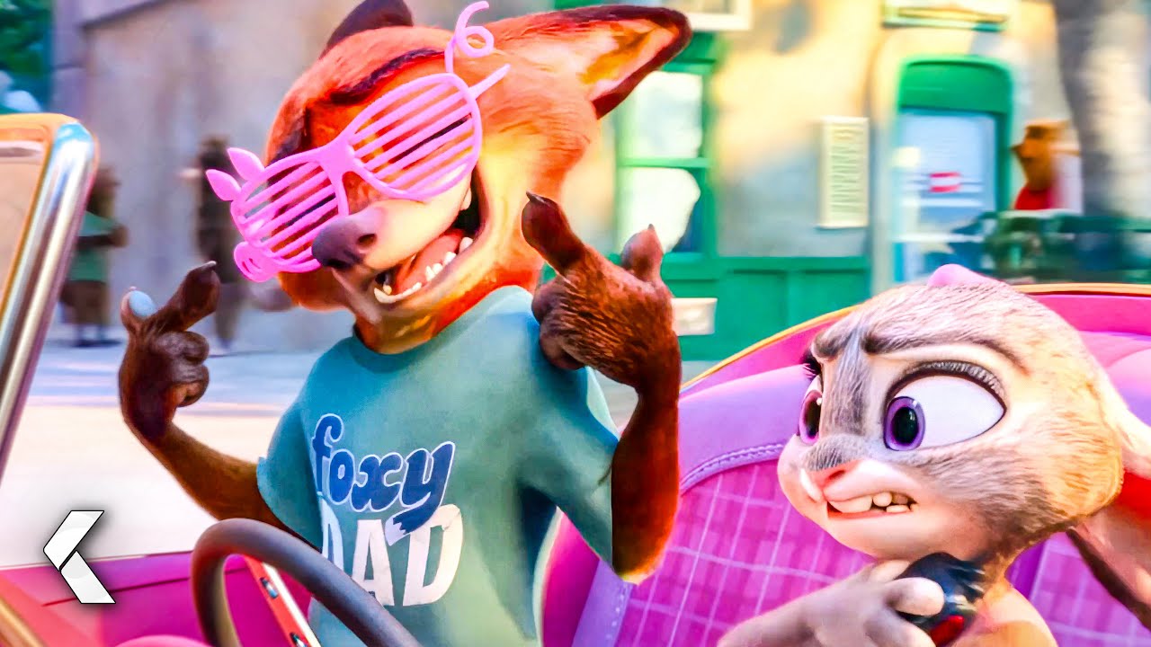 Nick Pranks Judy in Zootopia 2 Teaser (2025) 🦊