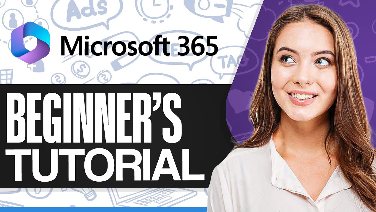 Microsoft 365 Beginner Tutorial 2025 📘