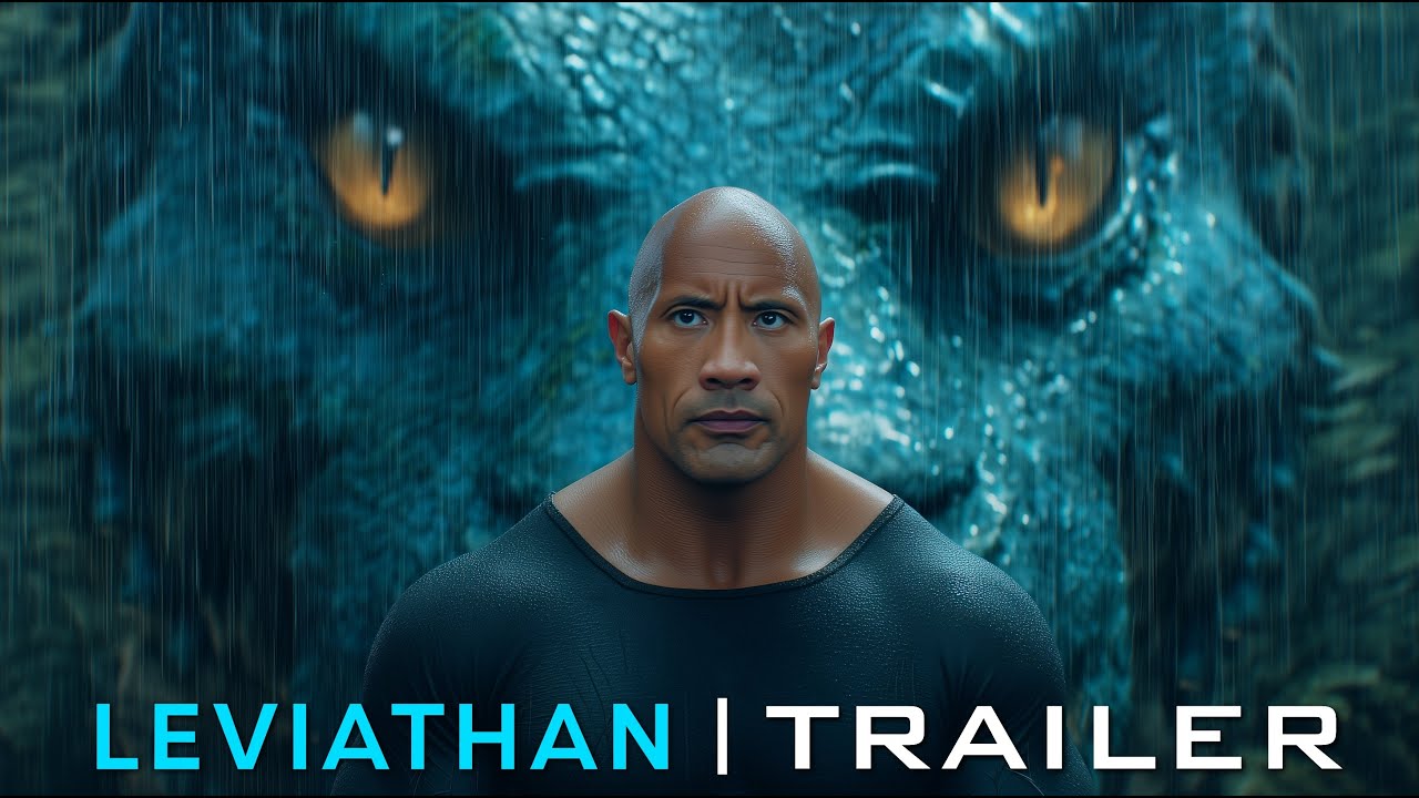 Leviathan (2026) – First Trailer | Dwayne Johnson & Rebecca Ferguson | Concept Trailer