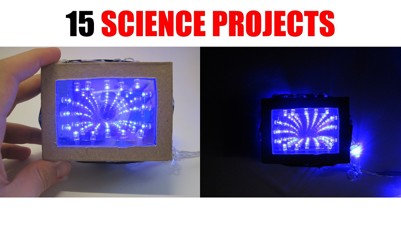 15 Exciting Science Project Ideas for Students