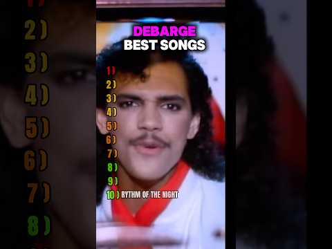 DeBarge’s Best Hit Songs #debarge #80smusic #80s