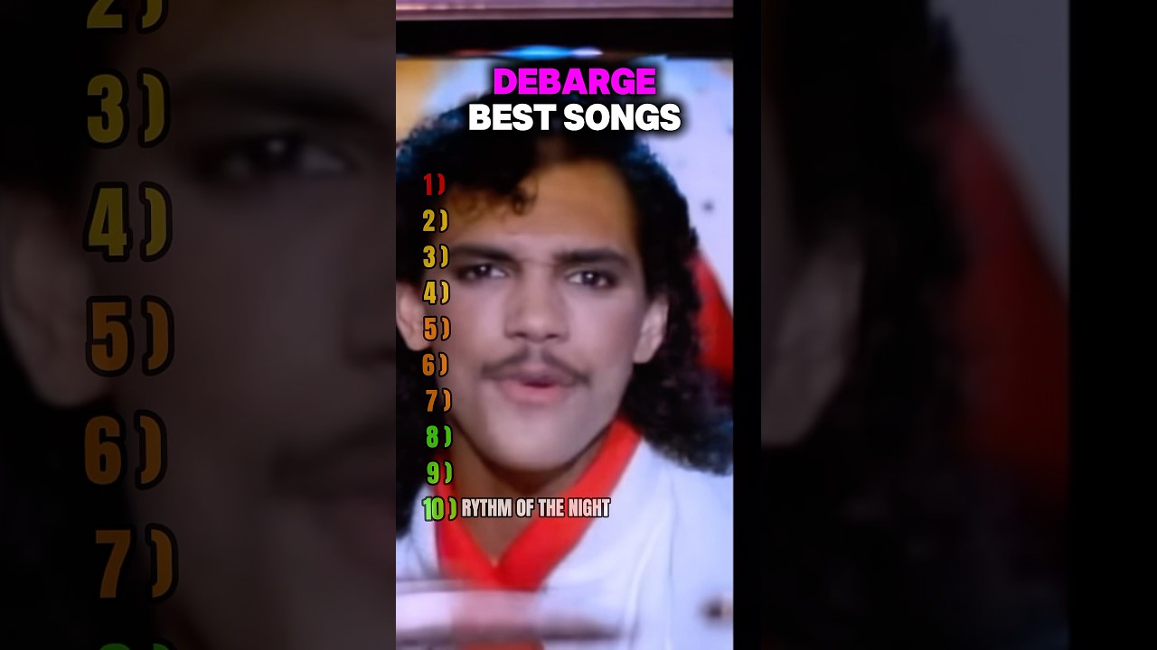 DeBarge's Top Hit Songs Compilation