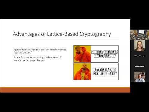CS Colloquium: "The Foundations of Lattice-Based Cryptography," with Huck Bennett
