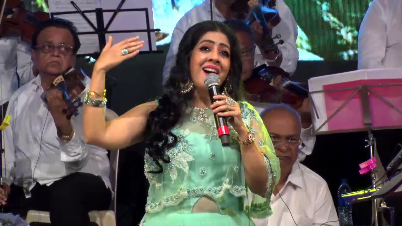 Krystal Events Presents Sanjeevani Bhelande Live 🎶 - Chori Chori Jab Nazrein Mili