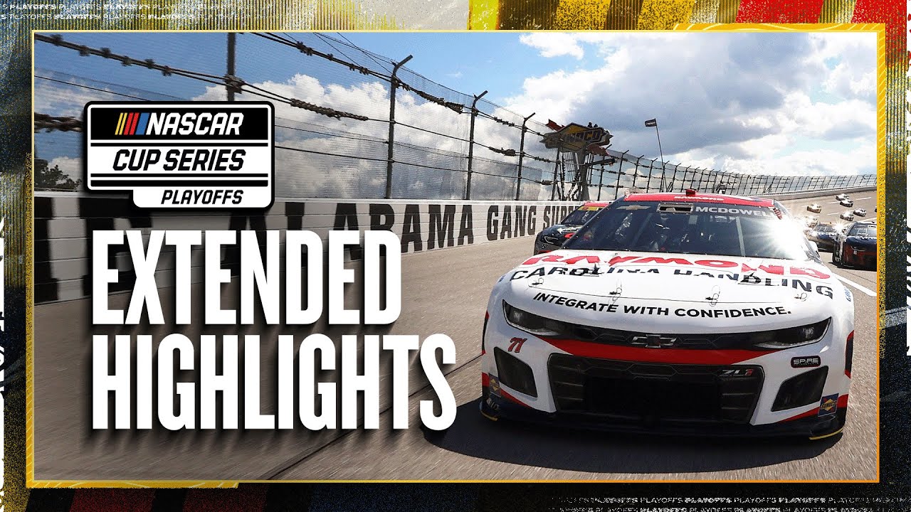 Talladega Sets Stage for NASCAR Cup Series Round of 8 π