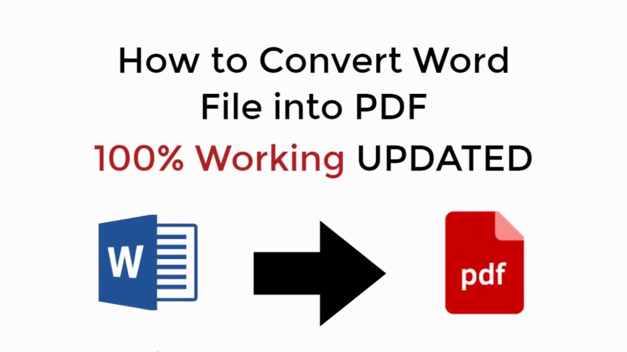 Converting Word Files to PDF Without Software: A Step-by-Step Guide
