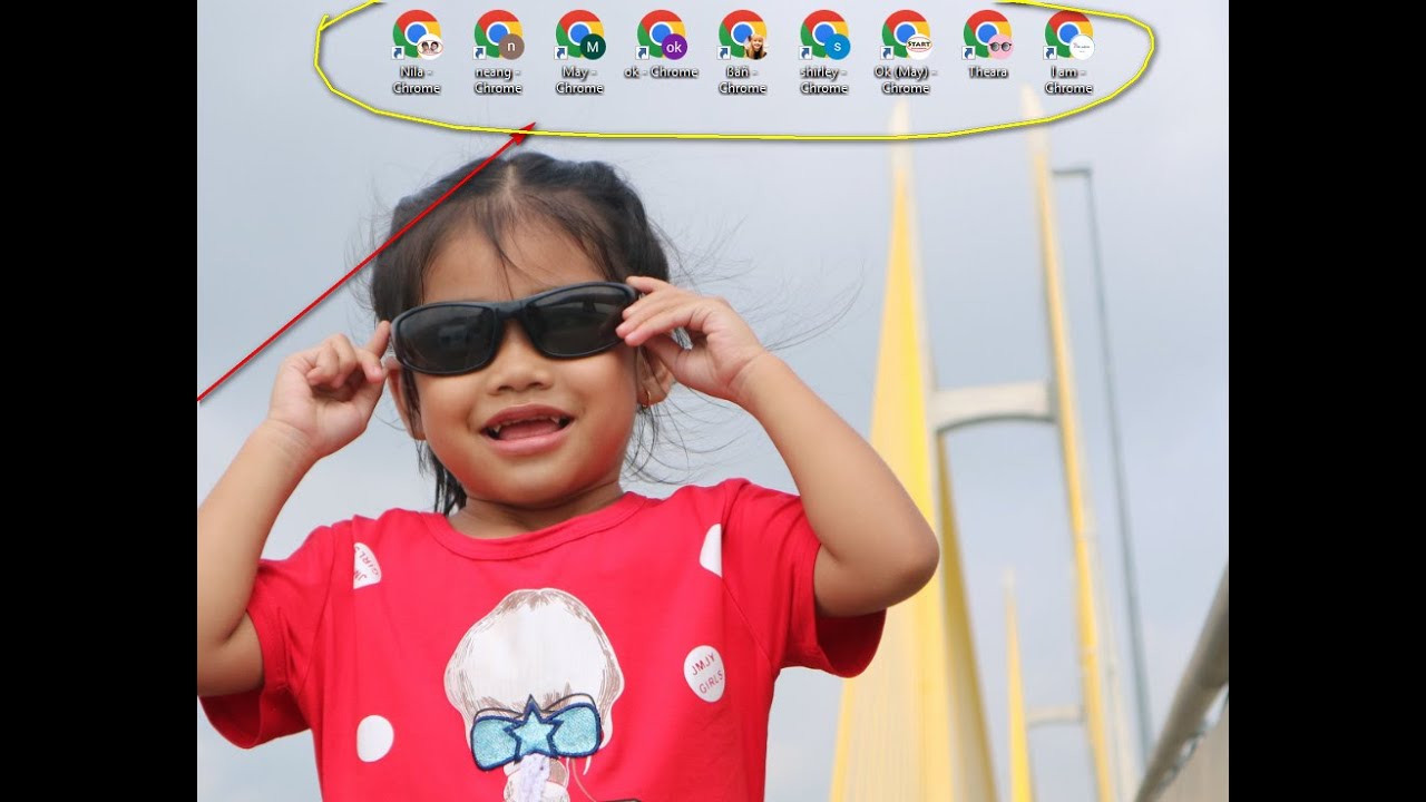 Create Chrome Profile Shortcut #chromeprofile