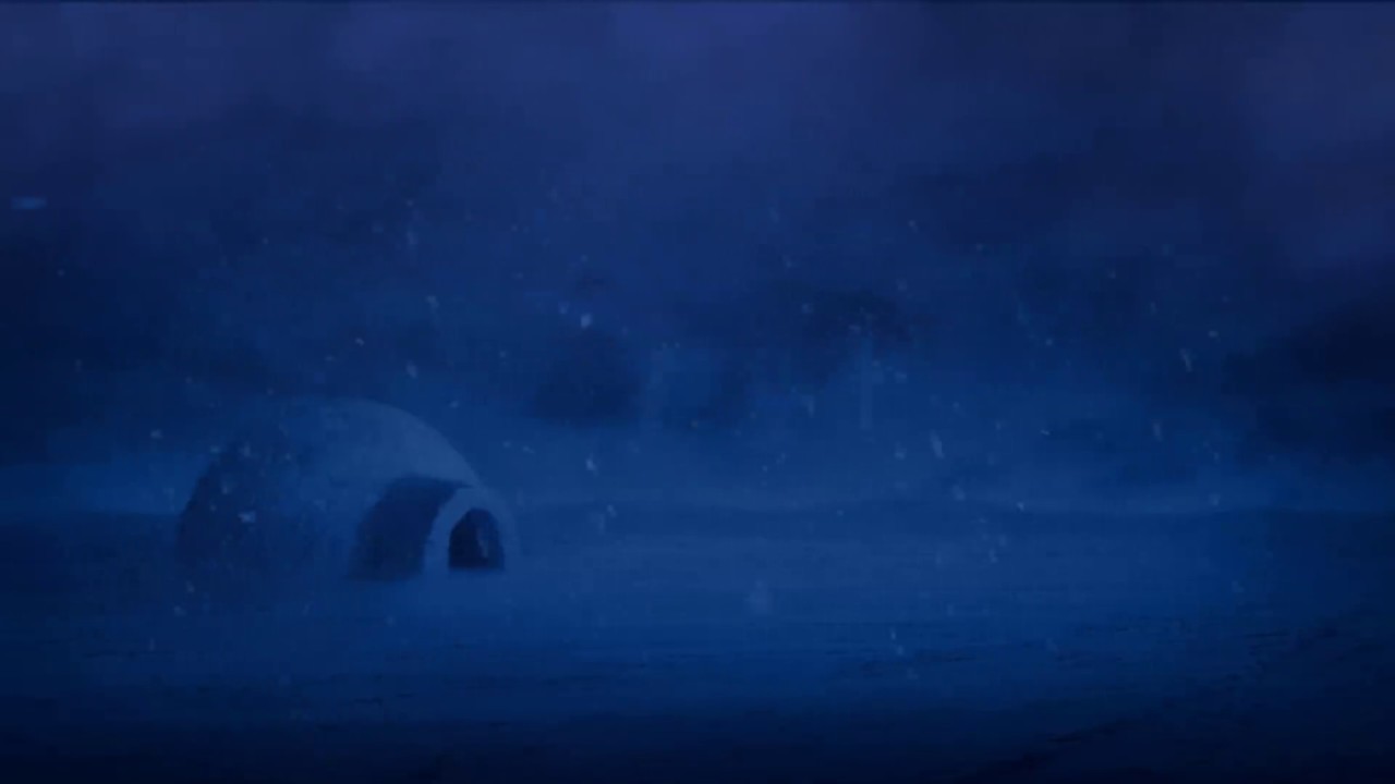 Chilling Arctic Snowstorm for Relaxation ❄️