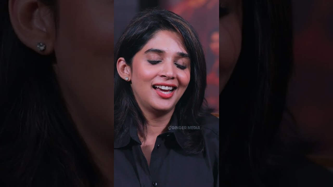 NYLA USHA  ABOUT ASWANTH KOK | GNGER MEDIA #shorts
